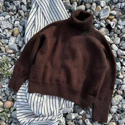 PetiteKnit Chestnut Sweater
