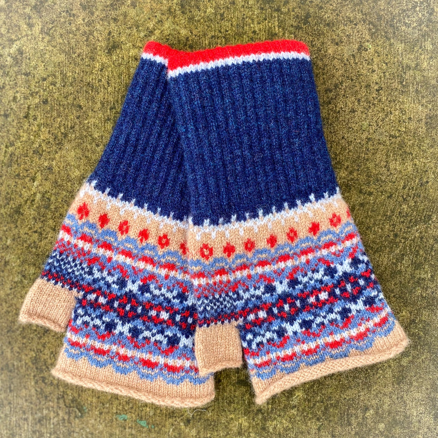 Eribé Alloa Open Mitt