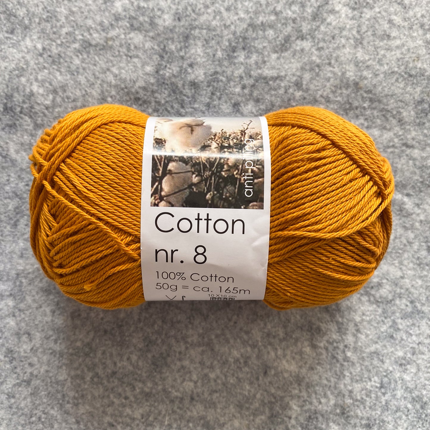 Hjertegarn Cotton 8