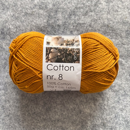 Hjertegarn Cotton 8