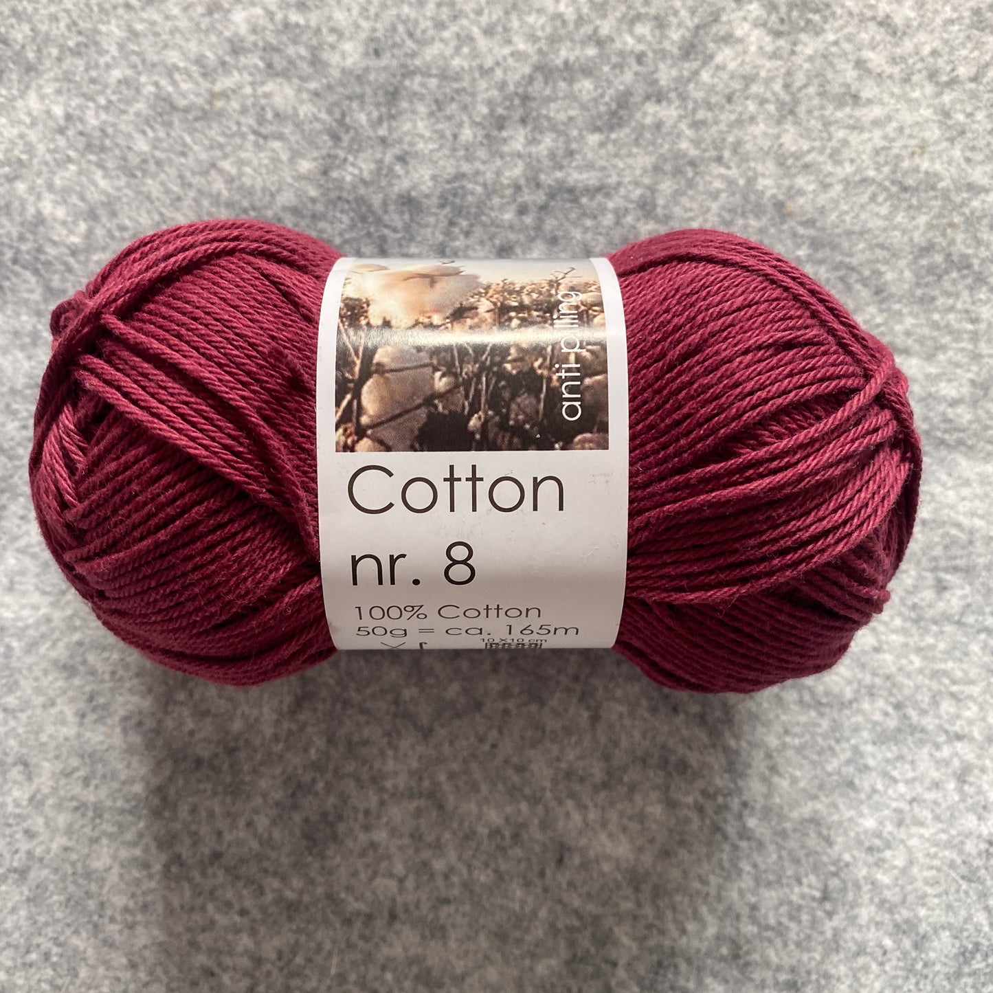 Hjertegarn Cotton 8