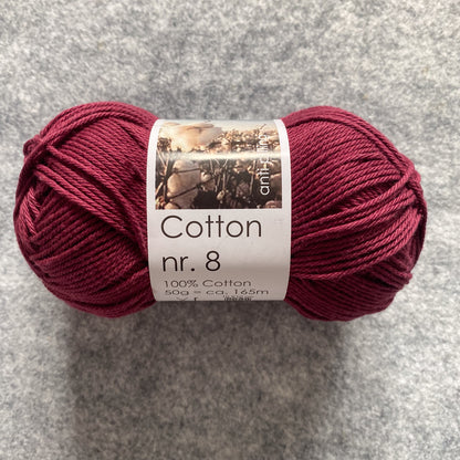 Hjertegarn Cotton 8