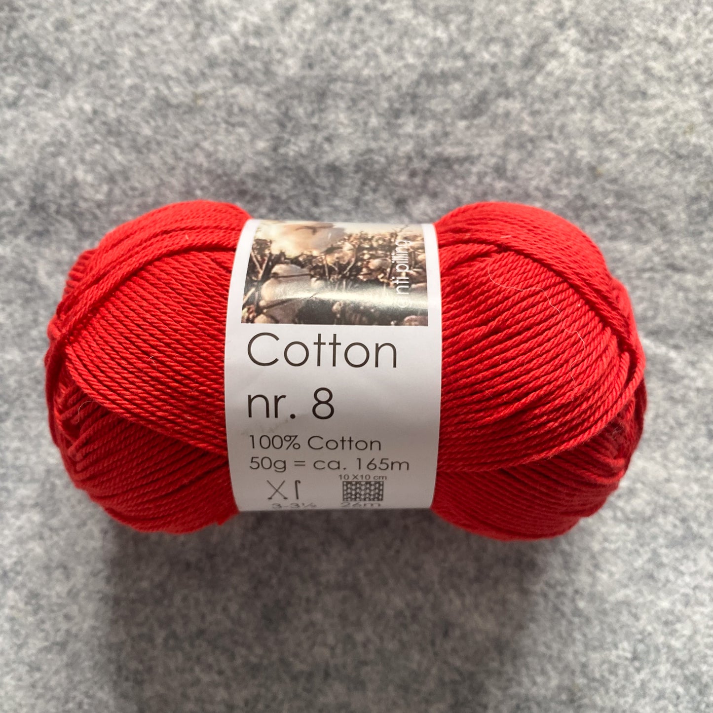 Hjertegarn Cotton 8