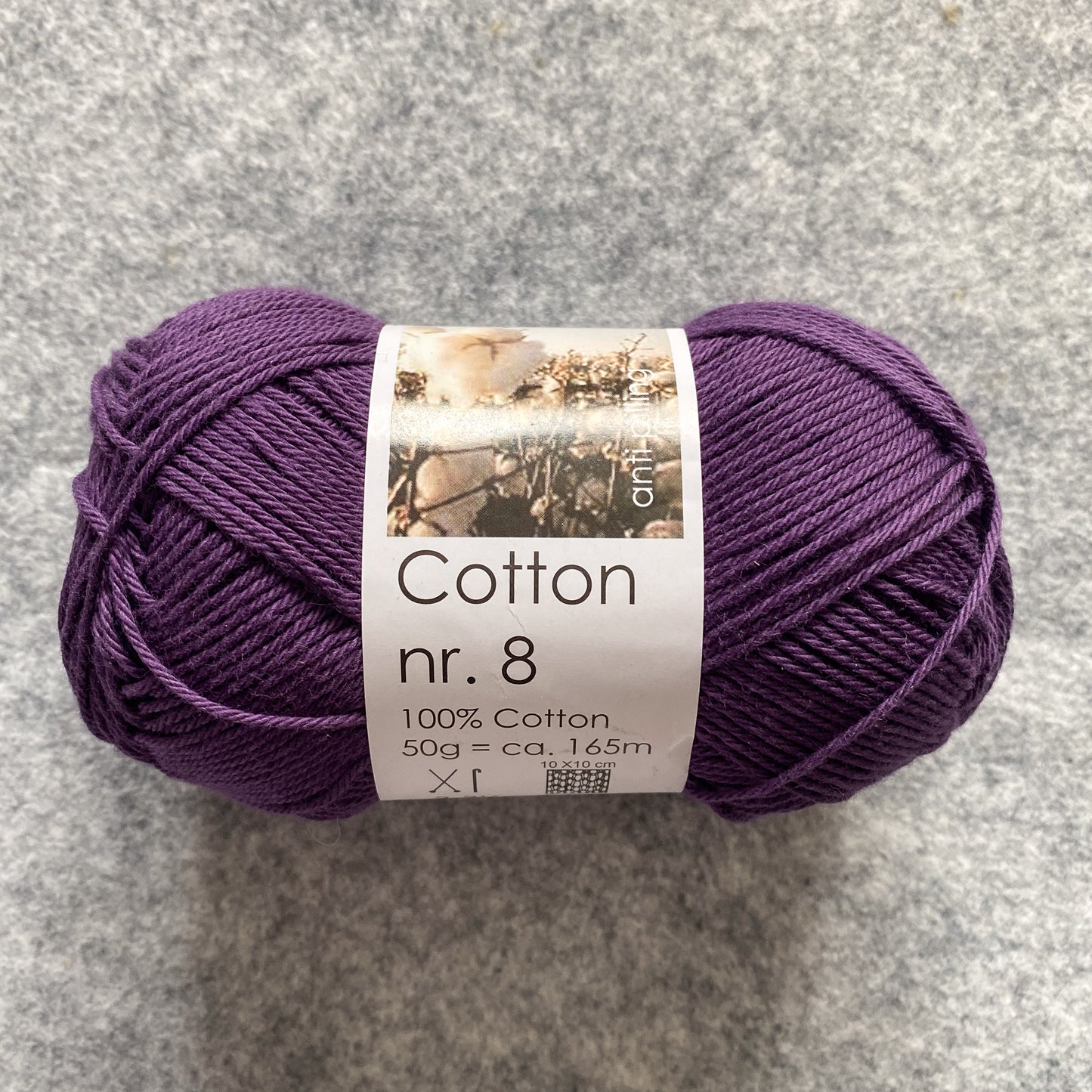 Hjertegarn Cotton 8