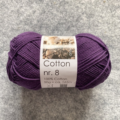 Hjertegarn Cotton 8