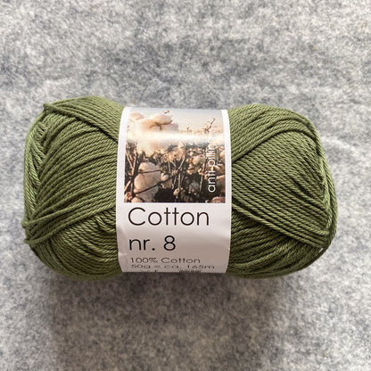 Hjertegarn Cotton 8