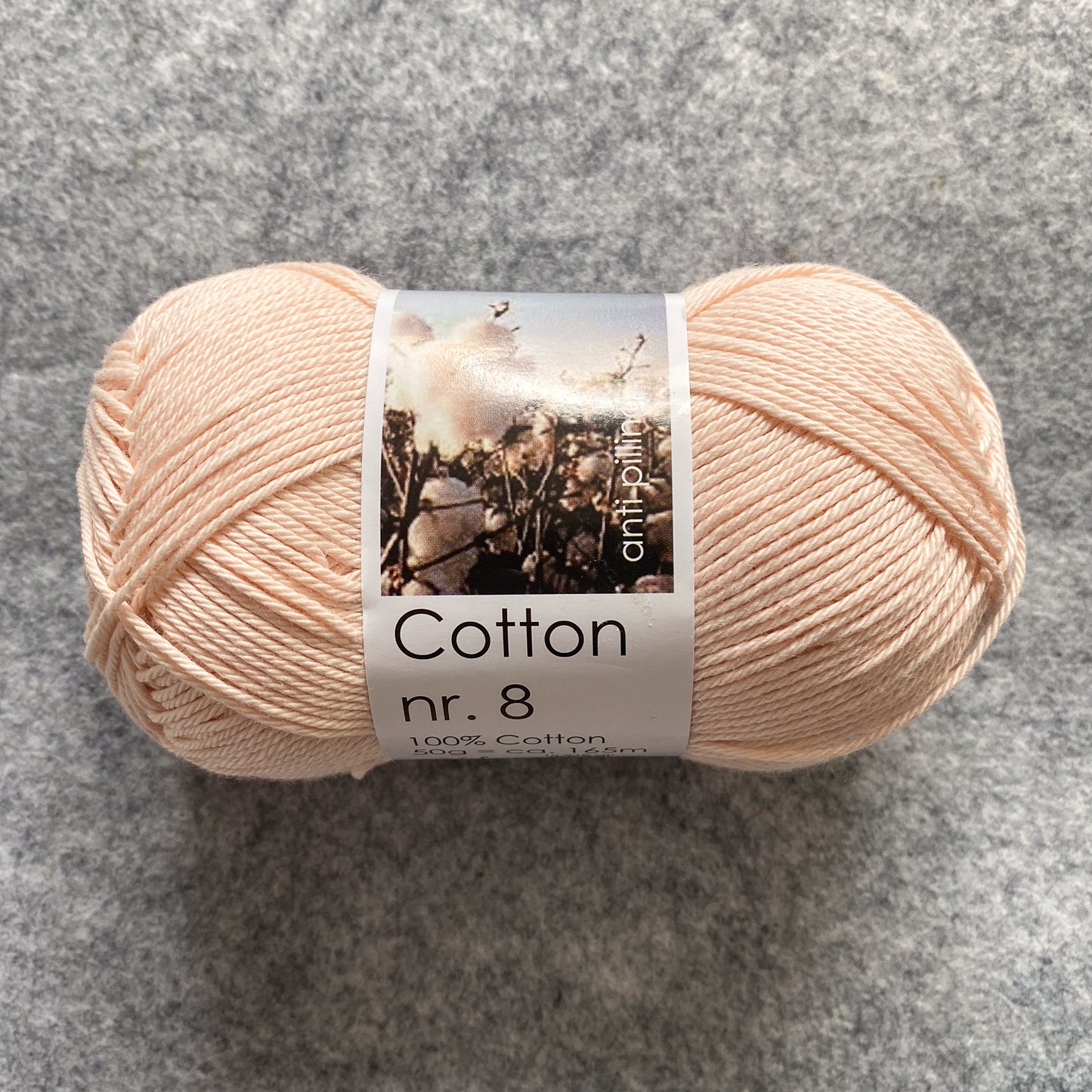 Hjertegarn Cotton 8
