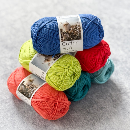 Hjertegarn Cotton 8