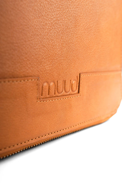 Muud Janni Project Bag – Leather Knitting Needle & Hook Case