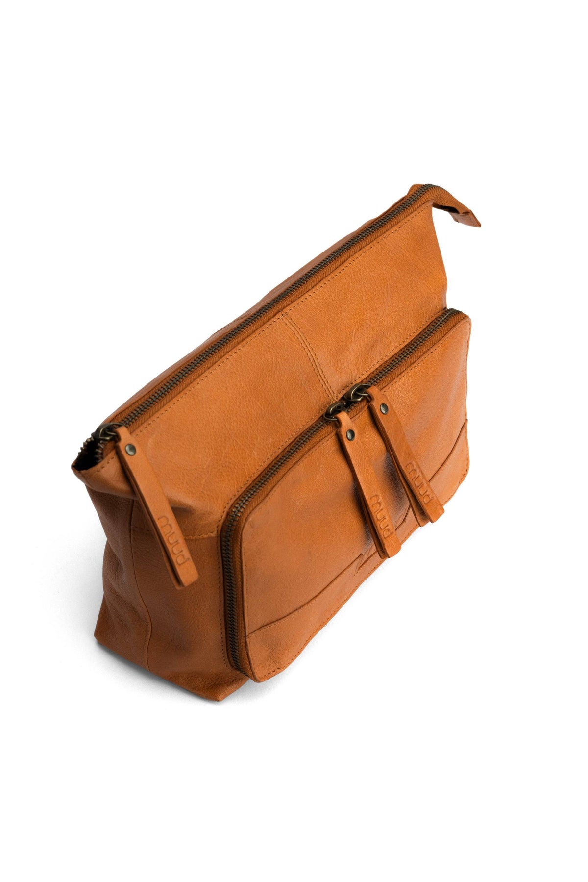 Muud Jeanne Project Bag – Small Leather Knitting Project Bag