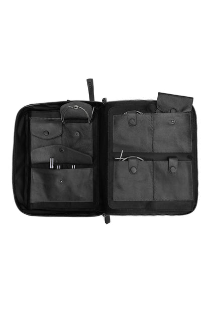Muud Janni Project Bag – Leather Knitting Needle & Hook Case
