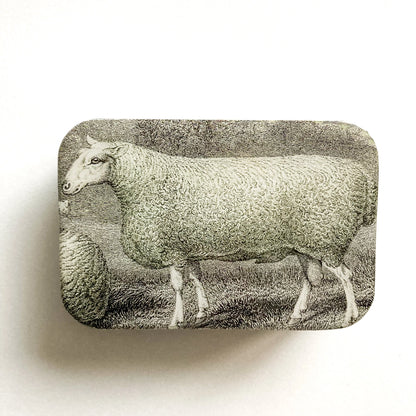 Firefly Notes Sheep Knitting Kit and Notion Tin