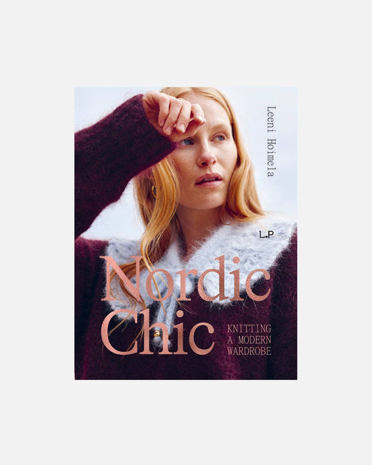 Laine Nordic Chic by Leeni Hoimela – 18 Knitting Patterns
