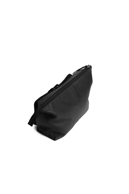 Muud Jeanne Project Bag – Small Leather Knitting Project Bag
