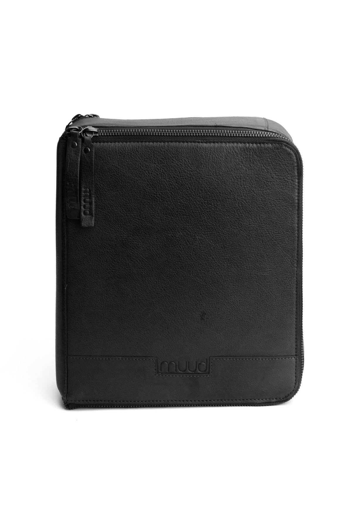Muud Janni Project Bag – Leather Knitting Needle & Hook Case