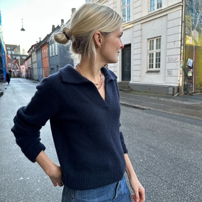 PetiteKnit Elisabeth Blouse