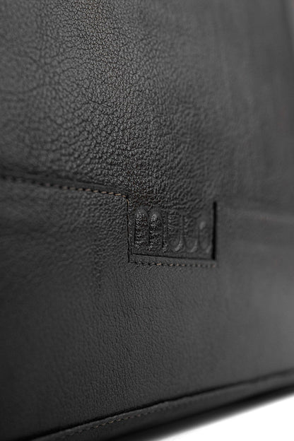 Muud Julia Project Bag – Large Leather Knitting & Travel Bag