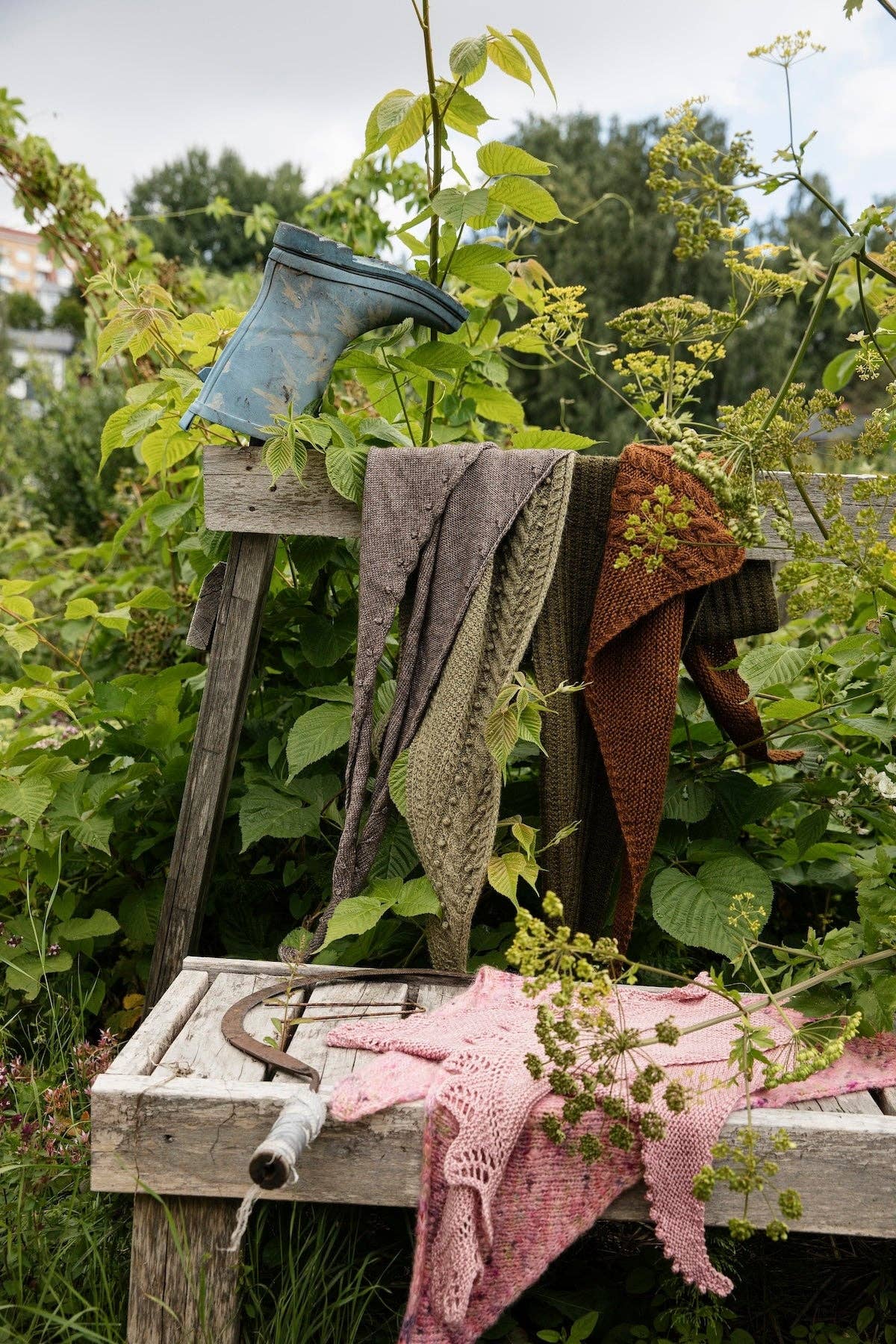 Laine 52 Weeks of One-Skein Knits Book