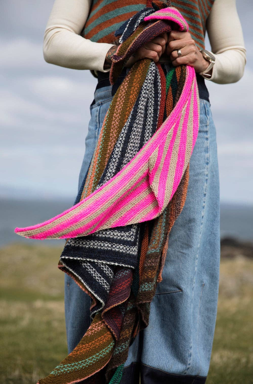 Shetland Shades: Stories in Wool – Gudrun Johnston | Laine