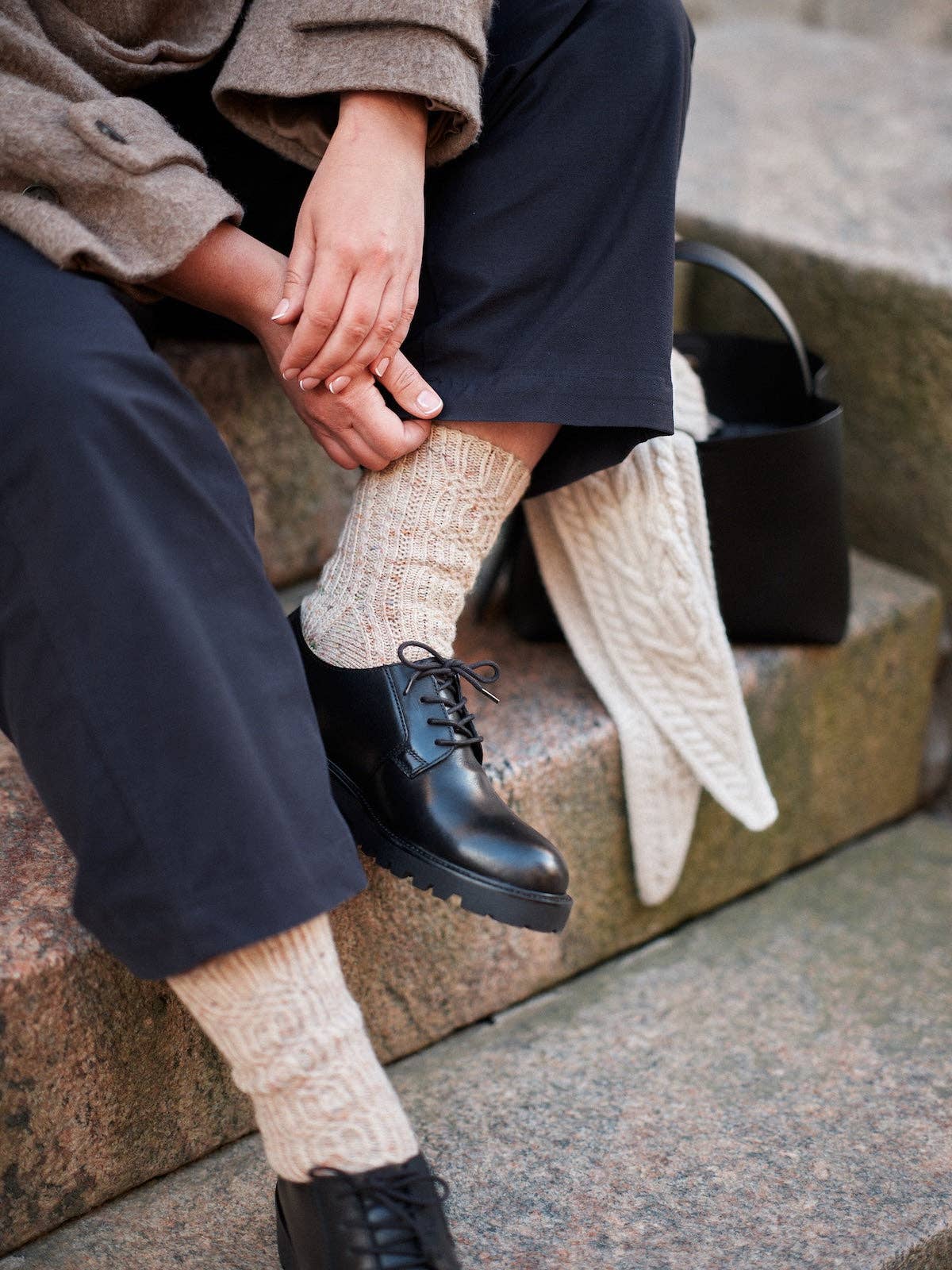 Foundations: 20 Knitted Accessories by Sari Nordlund | Laine Publishing
