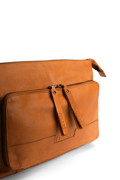 Muud Jeanne Project Bag – Small Leather Knitting Project Bag