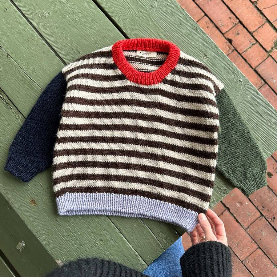 PetiteKnit Holger Sweater