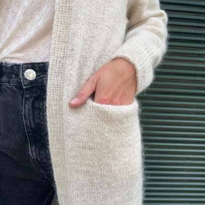 PetiteKnit No Frills Cardigan Pattern