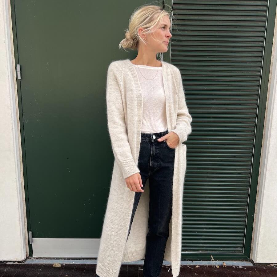 PetiteKnit No Frills Cardigan Pattern