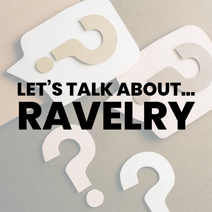 Let's talk about - Ravelry!  Friday 11th July 11am.