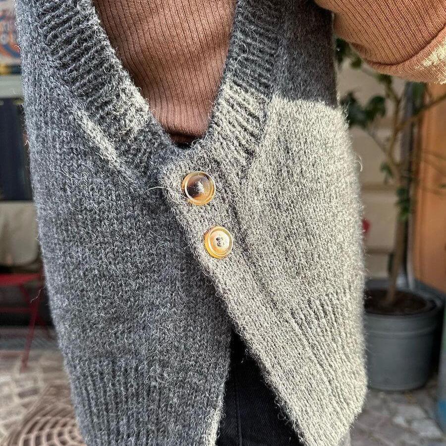 PetiteKnit Lulu Slipover Pattern