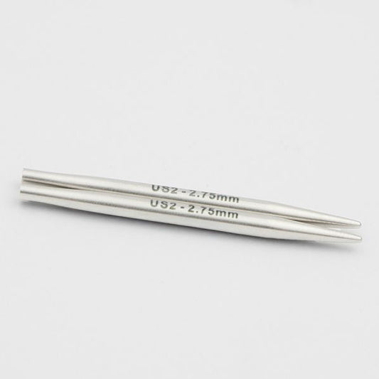 KnitPro Mindful Petite Interchangeable Needles | Smooth Metal Knitting Needles