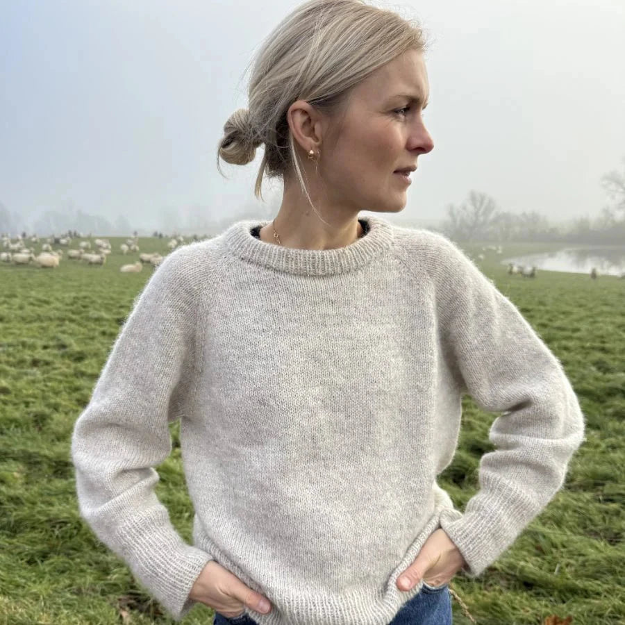 PetiteKnit Monday Sweater