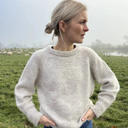 PetiteKnit Monday Sweater