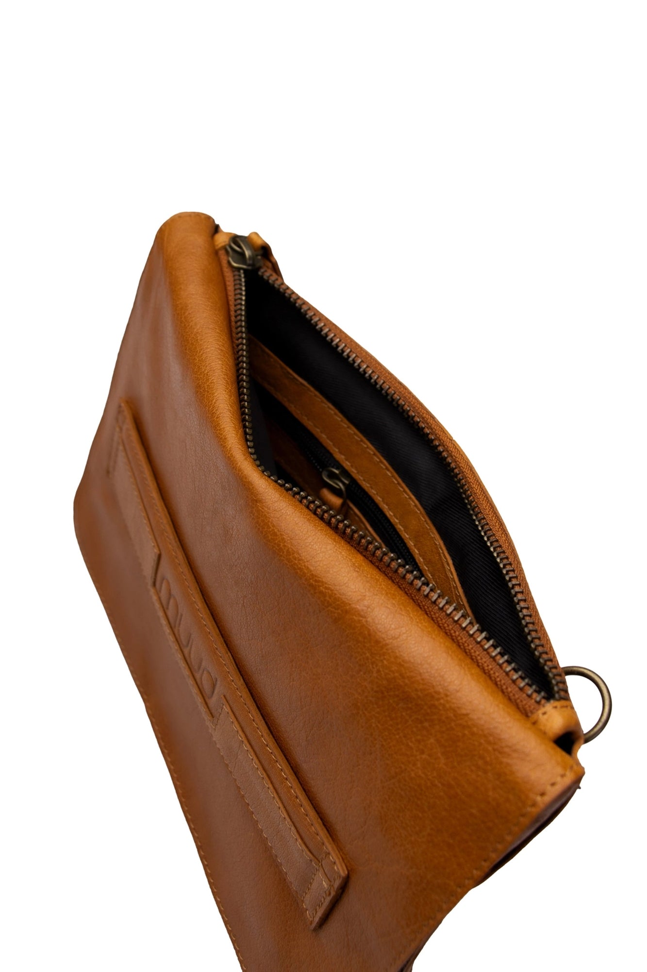 Muud Gro Leather Crossbody Bag