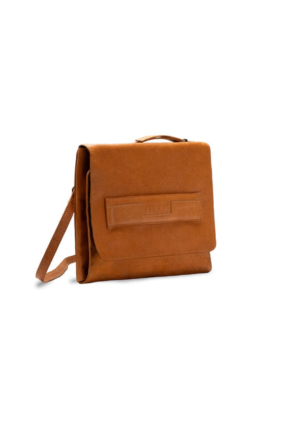 Muud Gro Leather Crossbody Bag