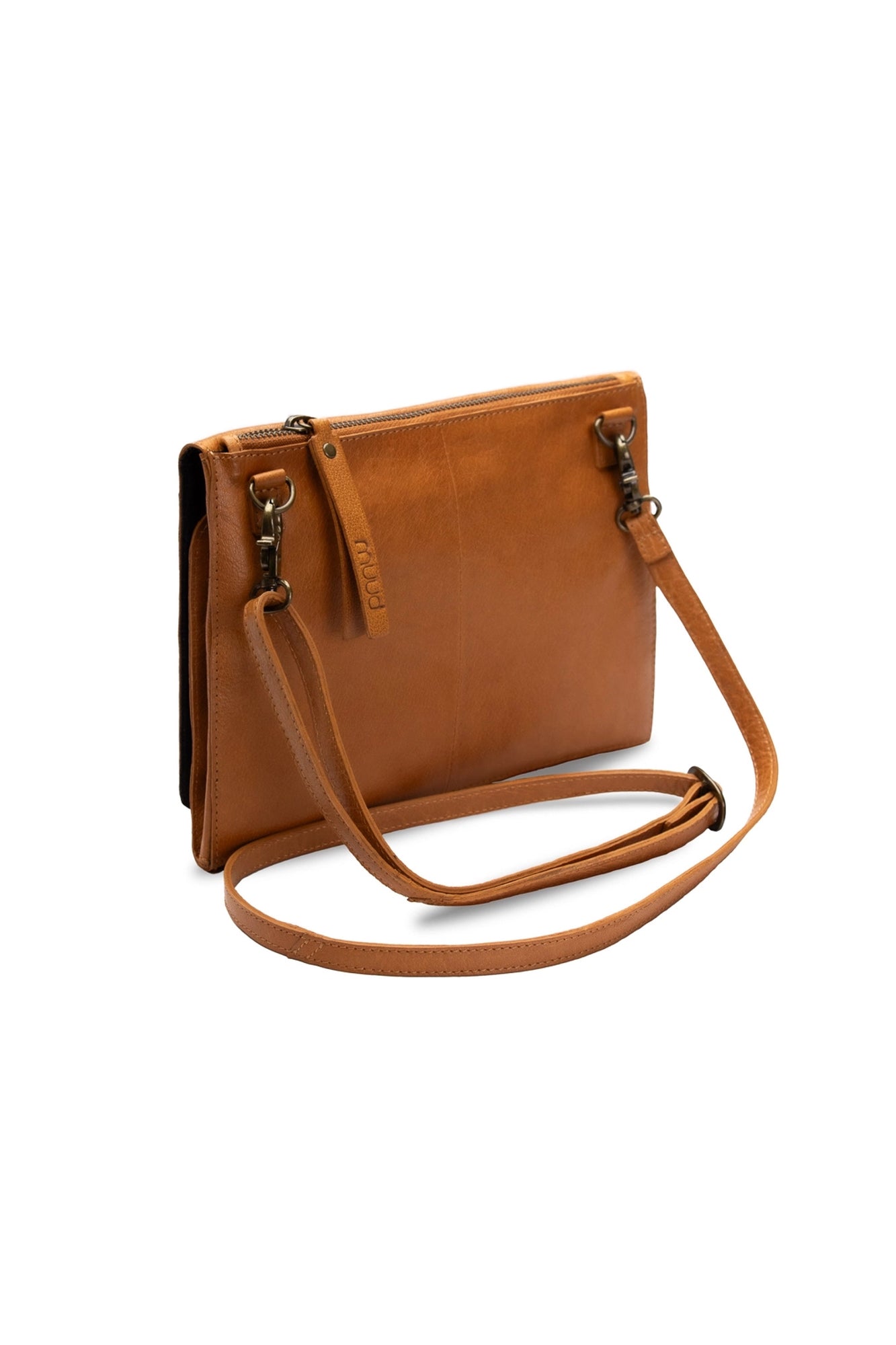 Muud Gro Leather Crossbody Bag