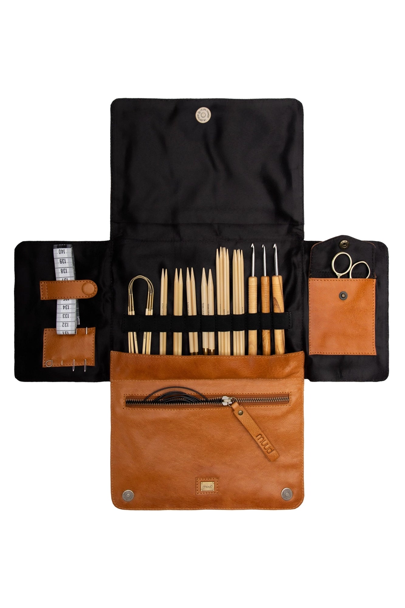 Muud Gro Leather Crossbody Bag
