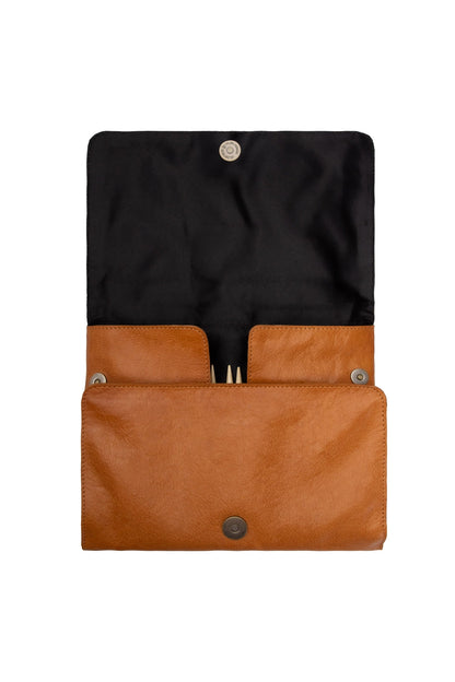 Muud Gro Leather Crossbody Bag