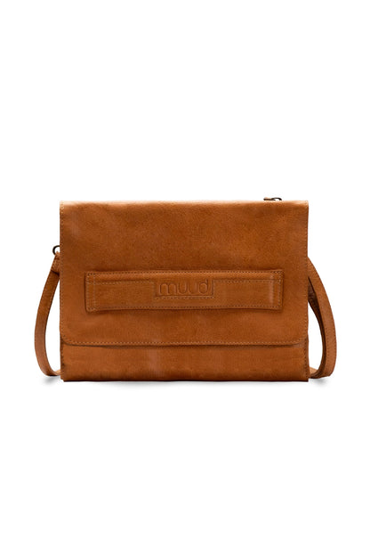 Muud Gro Leather Crossbody Bag