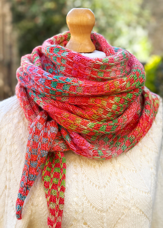 Night Lights Scarf by Andrea Mowry -  Yarn Kit