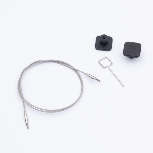 KnitPro Petite Fixed Stainless Steel Cables – Pack of 2