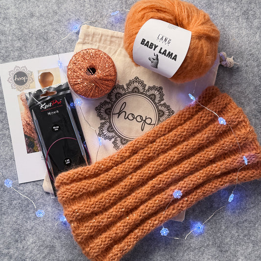 Hoop Kit - Sparkle Cowl