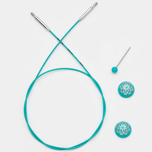 KnitPro The Mindful Collection Interchangeable Cables - Swivel Cord