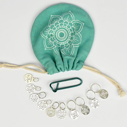 KnitPro The Mindful Collection Chakra Stitch Markers