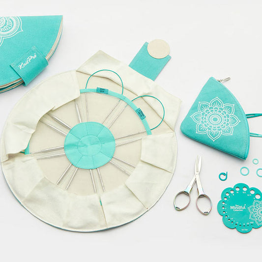 KnitPro The Mindful Collection The Explore Set - Fixed Circular Needle Set 25cm