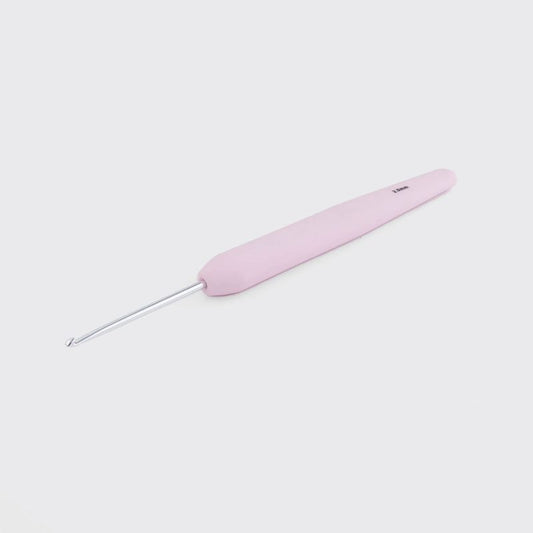 KnitPro Waves Crochet Hooks – Ergonomic Soft Grip Aluminium Hooks