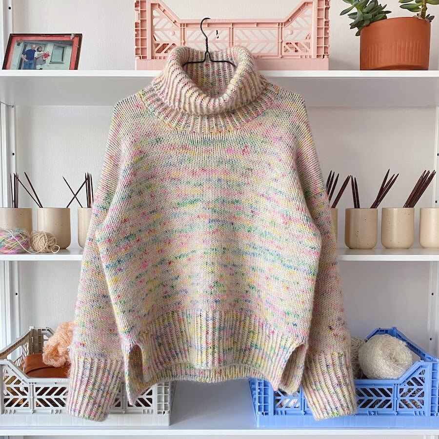 PetiteKnit Wednesday Sweater
