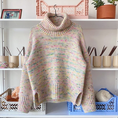 PetiteKnit Wednesday Sweater