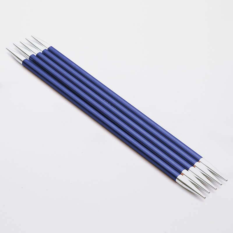 KnitPro Zing Double Pointed Needles (DPNs) – Lightweight Aluminium Needles