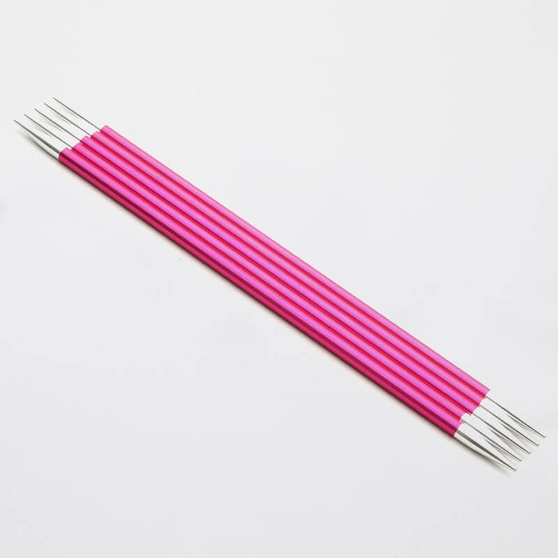 KnitPro Zing Double Pointed Needles (DPNs) – Lightweight Aluminium Needles